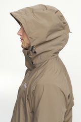 Tenson Biscaya Storm Jakke Herre - Brown -