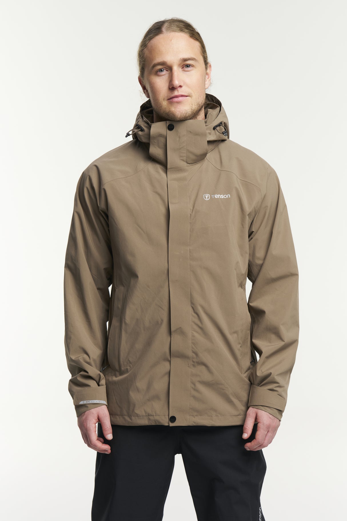 Tenson Biscaya Storm Jakke Herre - Brown - Brown