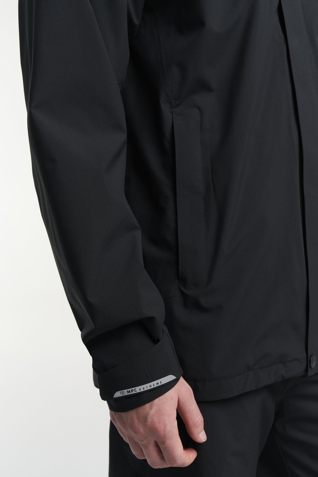 Tenson Biscaya Storm Jakke Herre - Black -