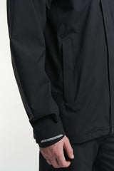 Tenson Biscaya Storm Jakke Herre - Black -