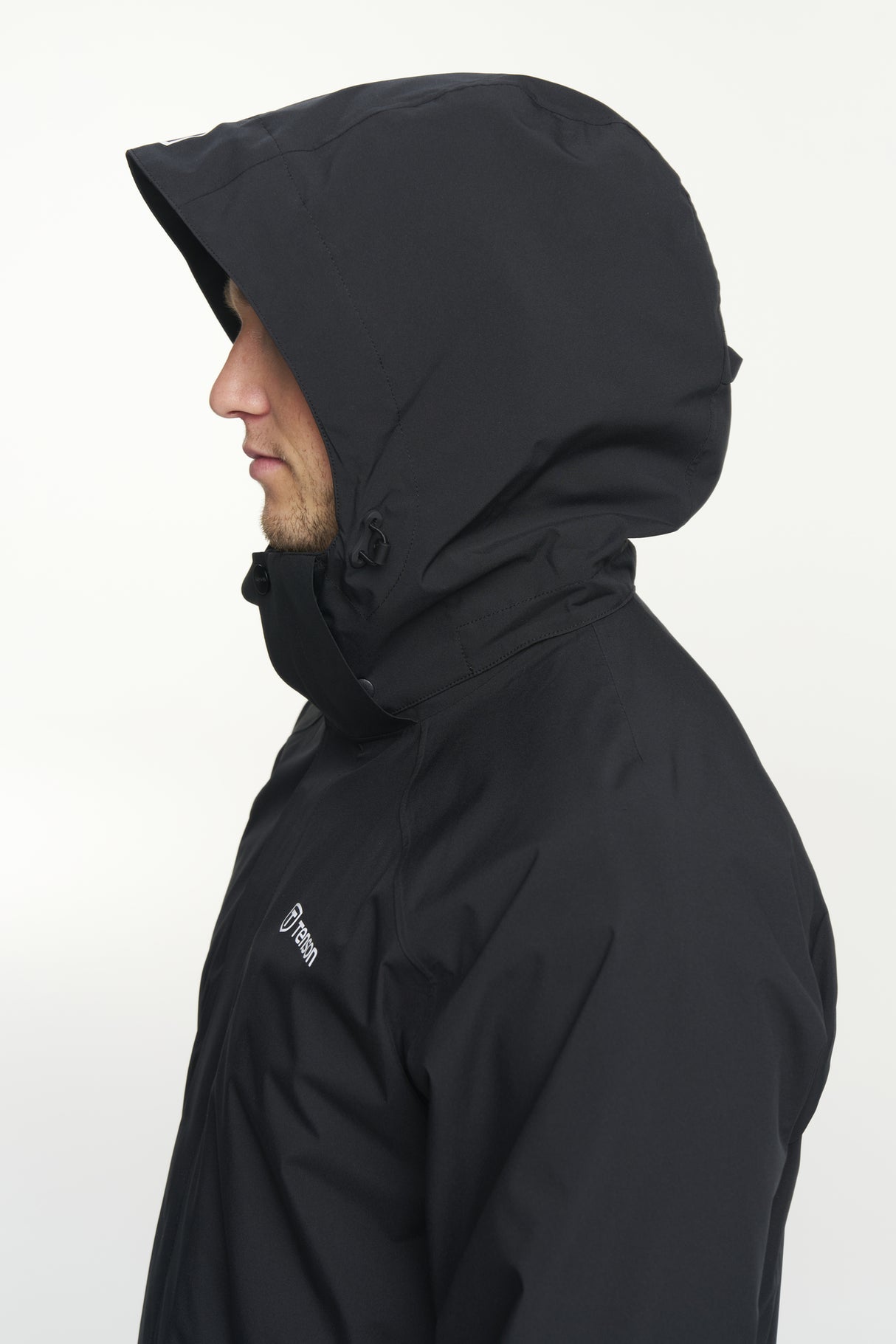 Tenson Biscaya Storm Jakke Herre - Black -