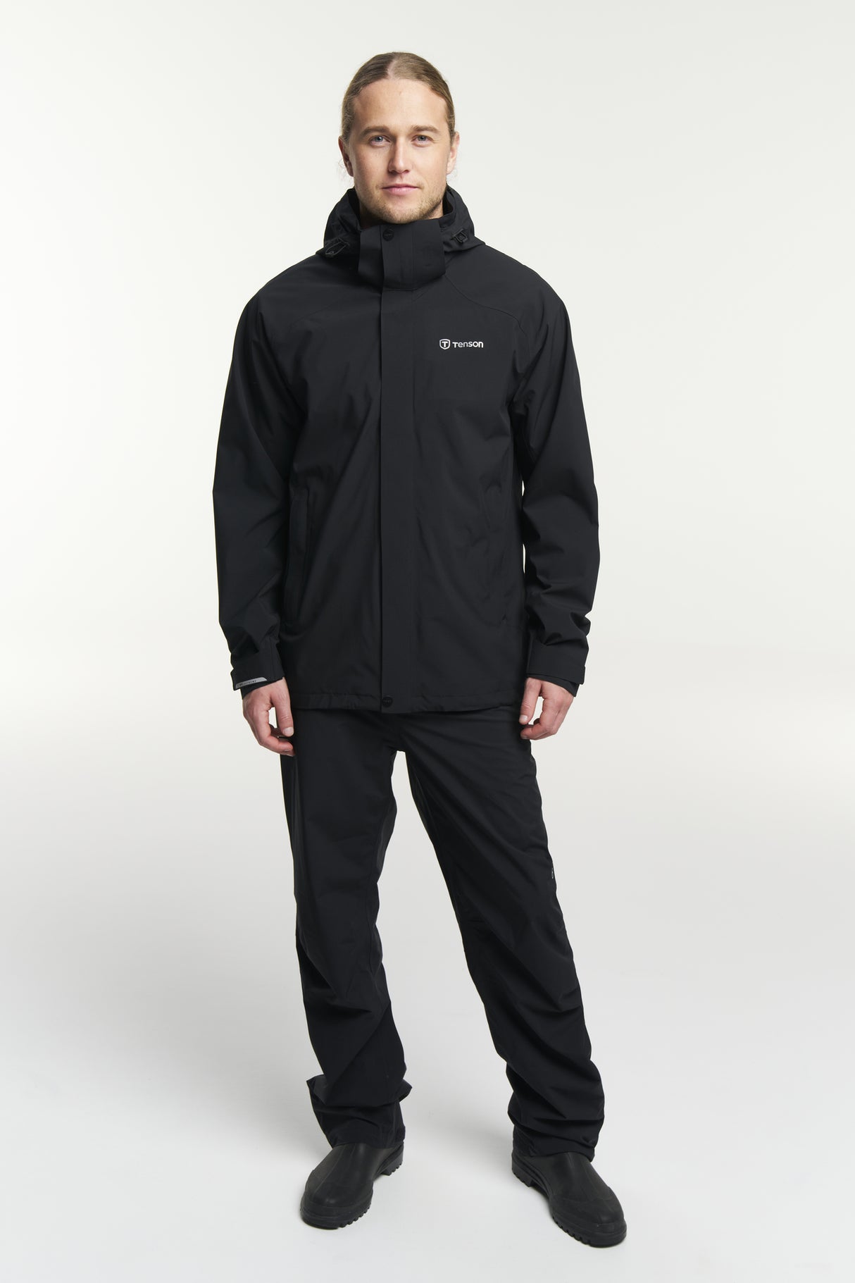 Tenson Biscaya Storm Jakke Herre - Black -