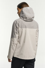 Tenson Winga Yoke Regnjakke Dame - Taupe -