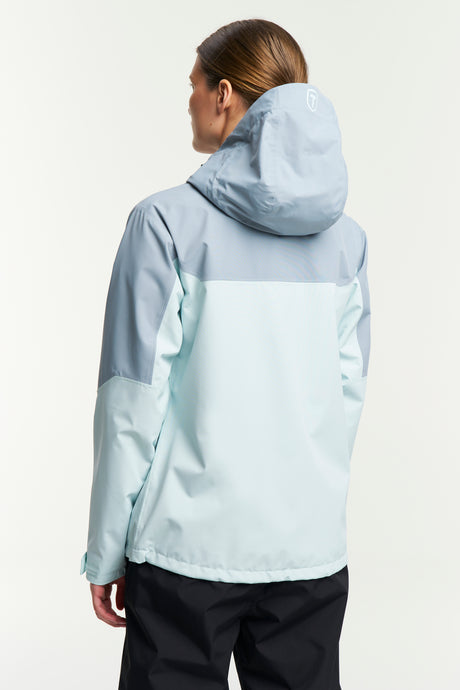 Tenson Winga Yoke Jakke Dame - Blue Grey -