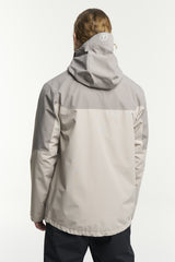 Tenson Winga Yoke Regnjakke Herre - Taupe -