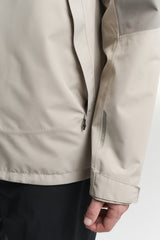 Tenson Winga Yoke Regnjakke Herre - Taupe -