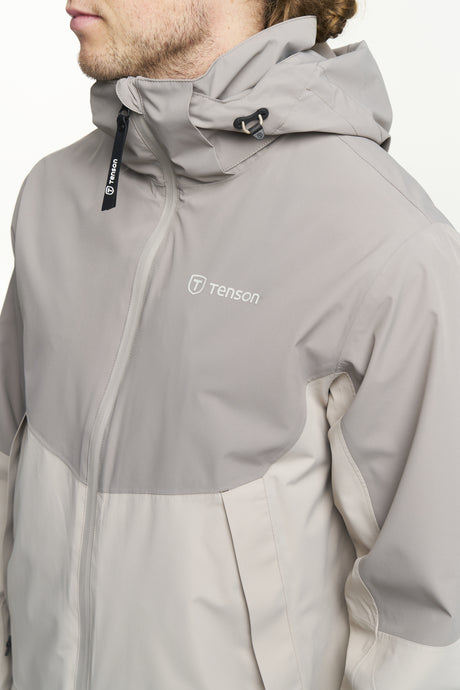 Tenson Winga Yoke Jakke Herre - Taupe -