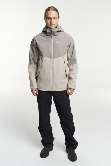 Tenson Winga Yoke Jakke Herre - Taupe -