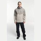 Tenson Winga Yoke Regnsæt Herre - Taupe / Black - 3XL