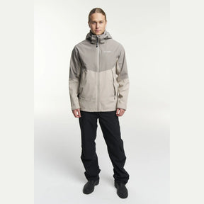 Tenson Winga Yoke Regnsæt Herre - Taupe / Black - 3XL