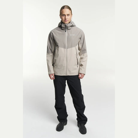 Tenson Winga Yoke Regnsæt Herre - Taupe / Black - 3XL