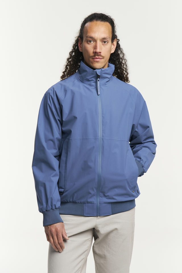 Tenson Zenith Jakke Herre - Blue Grey - Blue Grey