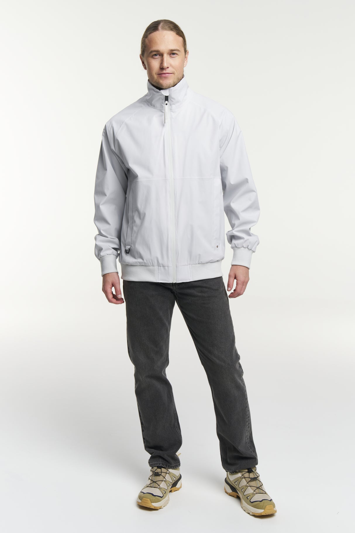 Tenson Zenith Jakke Herre - Light Grey -