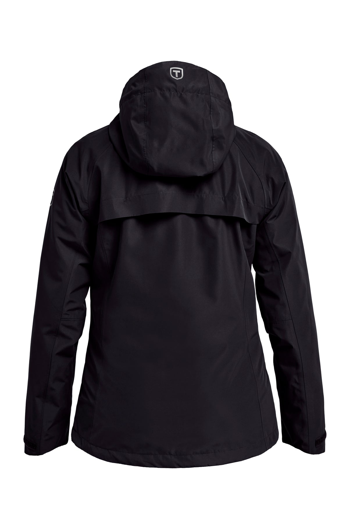 Tenson Westing Regnsæt Dame - Black / Black -