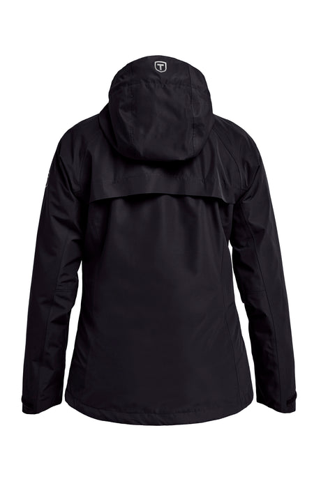 Tenson Westing Regnjakke Dame - Black -