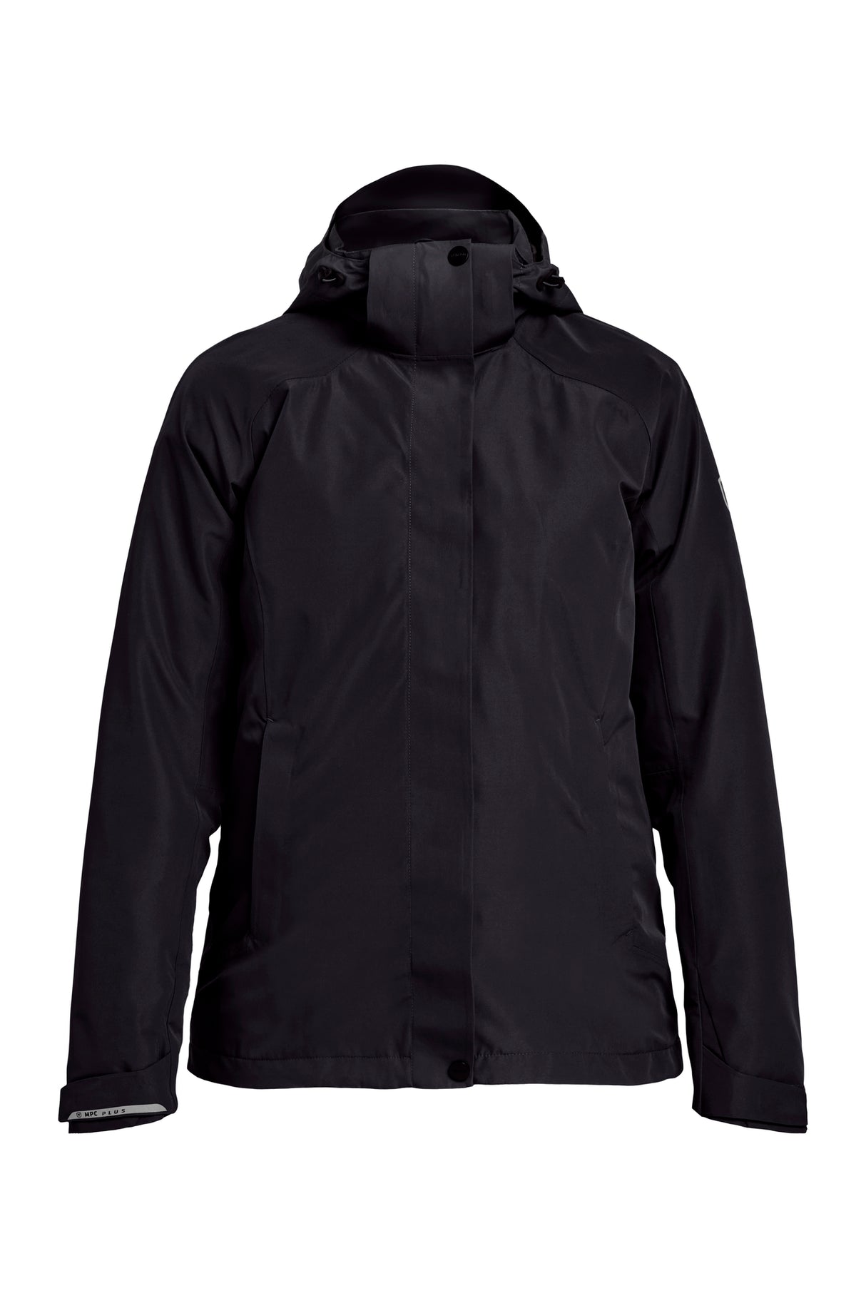 Tenson Westing Regnsæt Dame - Black / Black -