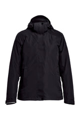 Tenson Westing Regnsæt Dame - Black / Black -