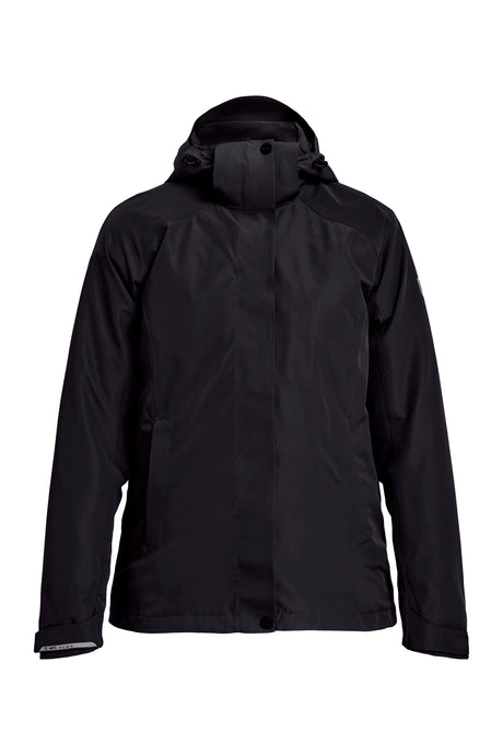 Tenson Westing Regnjakke Dame - Black -