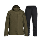 Tenson Westing Regnsæt Dame - Olive / Black - XXL