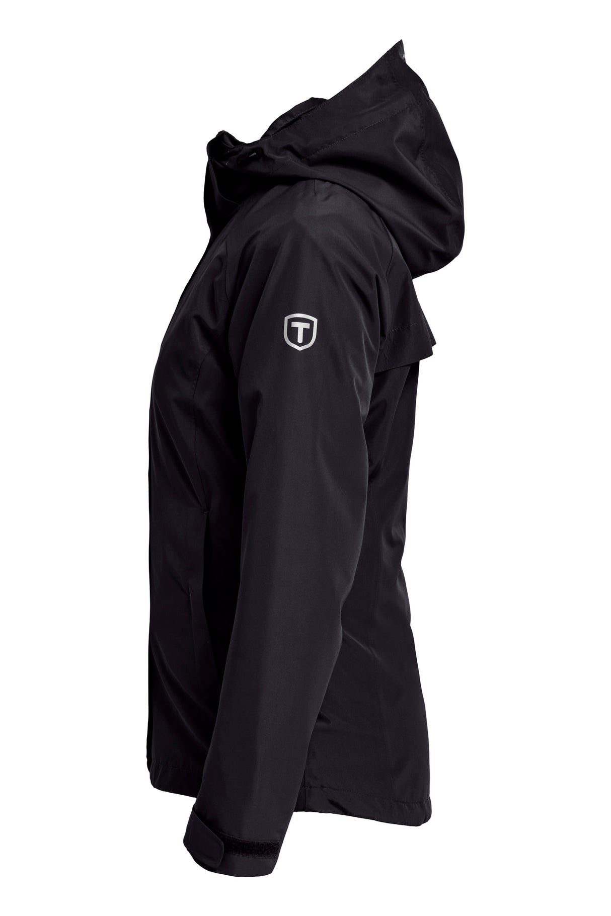 Tenson Westing Regnsæt Dame - Black / Black -
