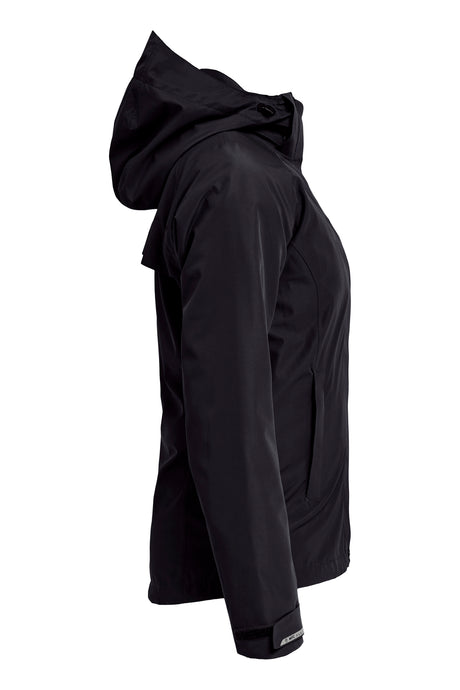 Tenson Westing Regnjakke Dame - Black -