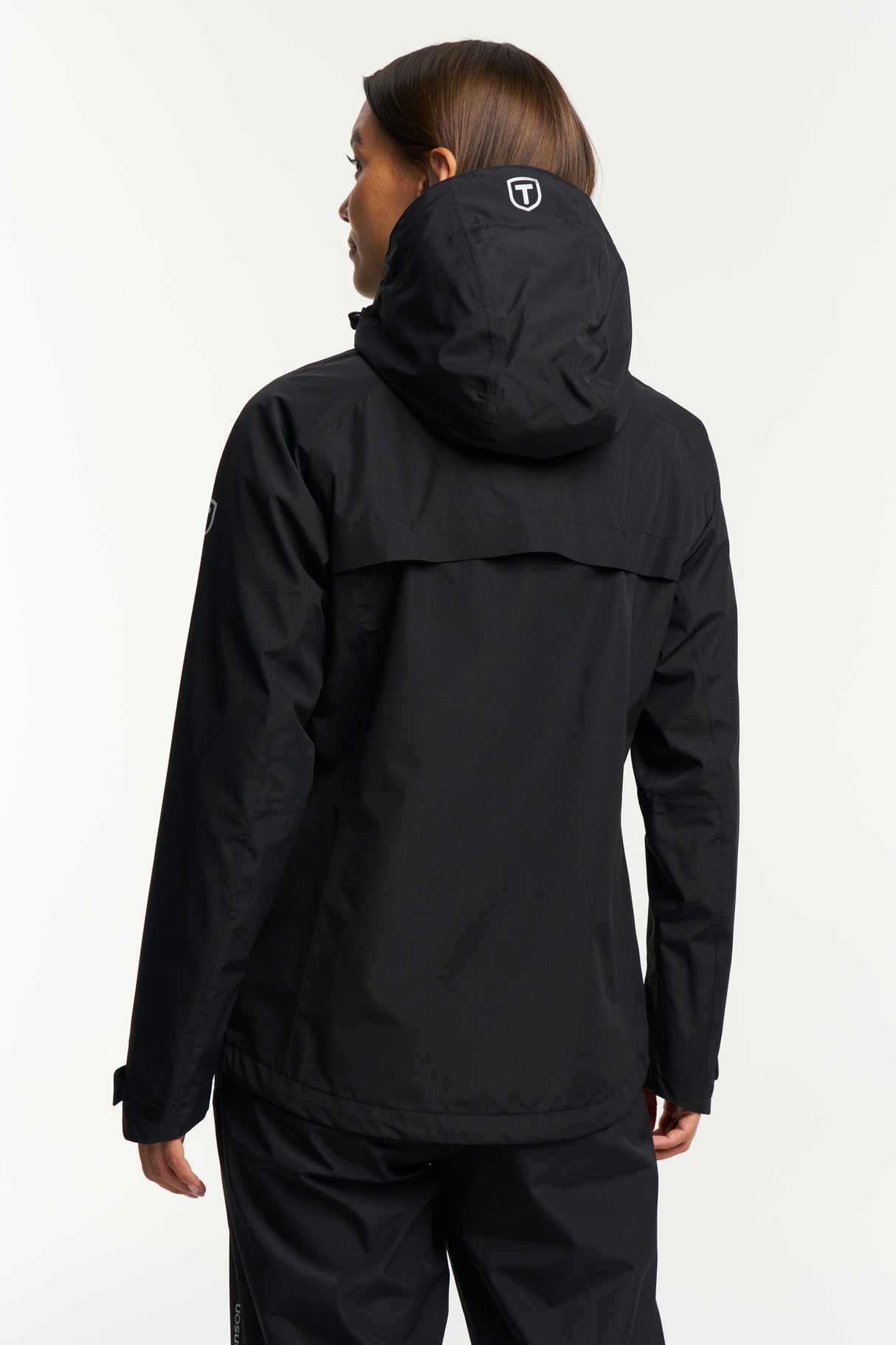 Tenson Westing Regnsæt Dame - Black / Black -