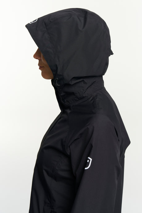 Tenson Westing Regnjakke Dame - Black -