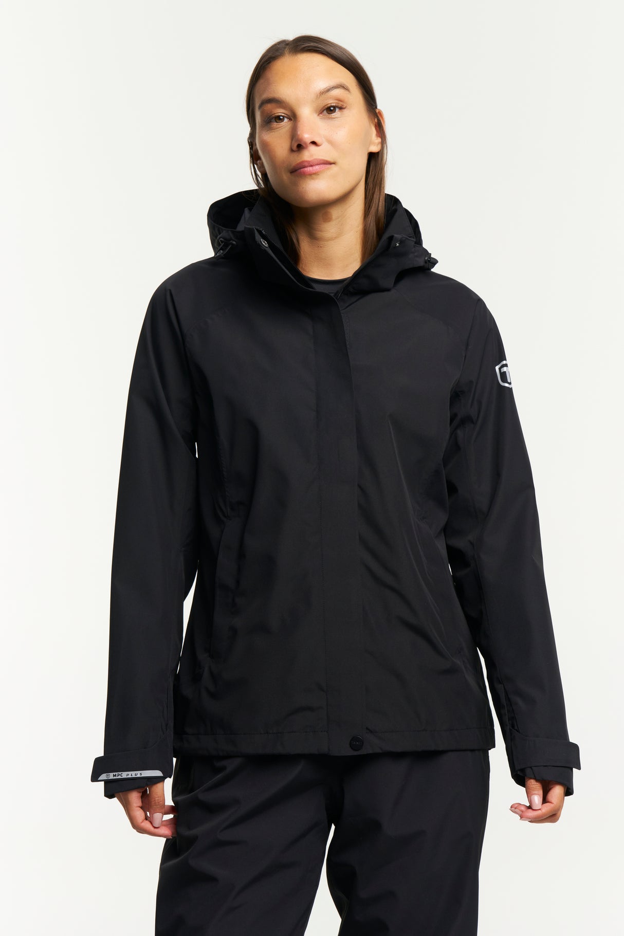 Tenson Westing Regnsæt Dame - Black / Black -
