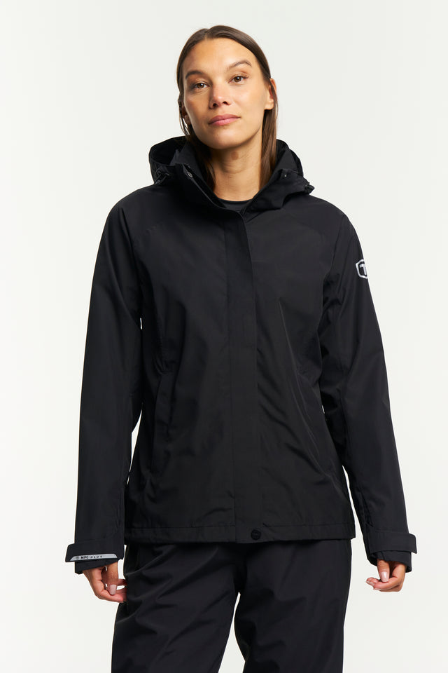 Tenson Westing Regnsæt Dame - Black / Black -