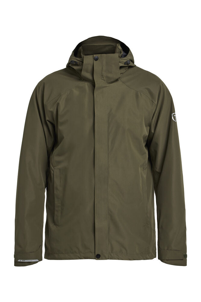 Tenson Westing Regnjakke Herre - Olive -