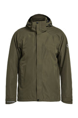 Tenson Westing Regnjakke Herre - Olive -