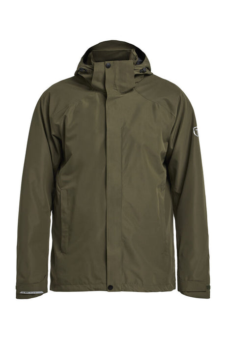 Tenson Westing Regnjakke Herre - Olive -