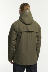 Tenson Westing Regnjakke Herre - Olive -