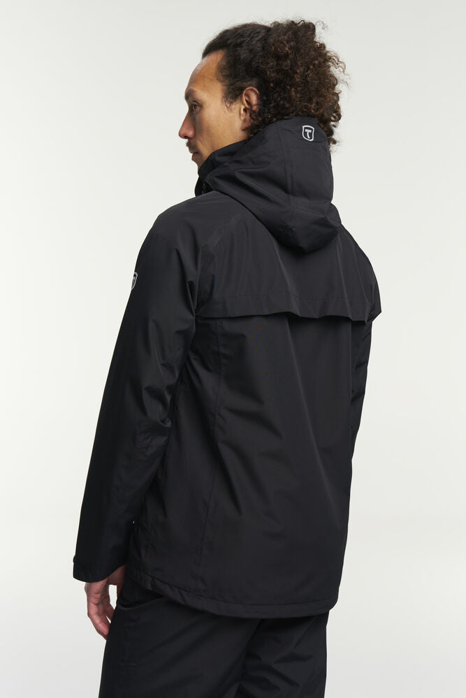 Tenson Westing Regnsæt Herre - Black / Black -