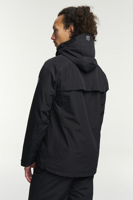 Tenson Westing Regnsæt Herre - Black / Black -