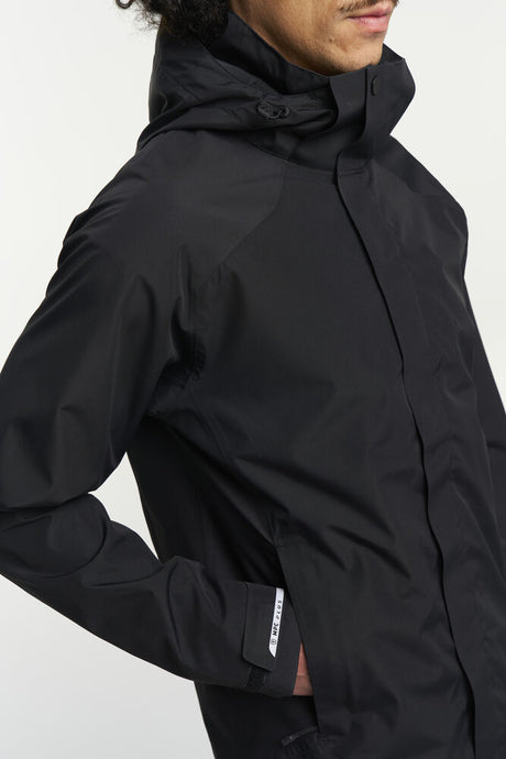 Tenson Westing Regnsæt Herre - Black / Black -