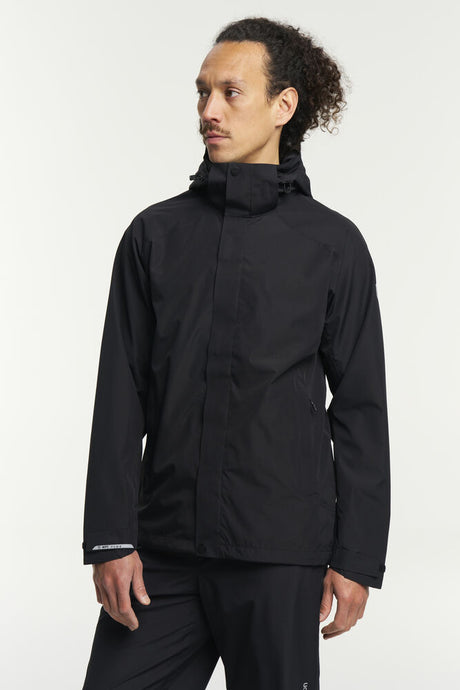 Tenson Westing Regnsæt Herre - Black / Black -