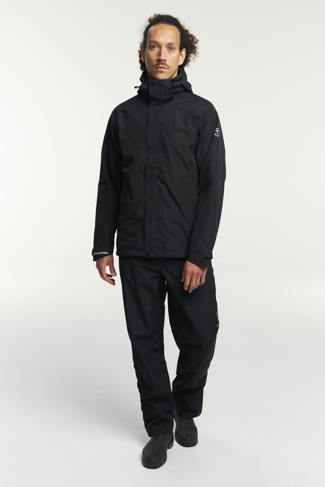 Tenson Westing Regnsæt Herre - Black / Black -