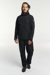 Tenson Westing Regnsæt Herre - Black / Black -