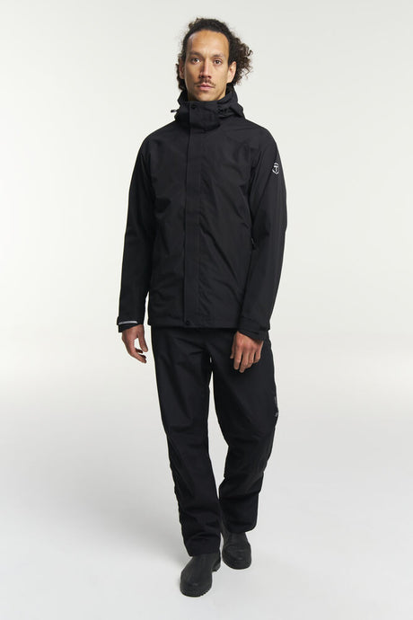 Tenson Westing Regnsæt Herre - Black / Black -