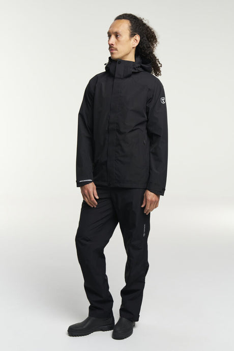 Tenson Westing Regnsæt Herre - Black / Black -
