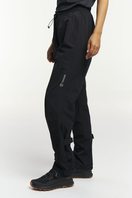 Tenson Westing Regnsæt Dame - Black / Black -