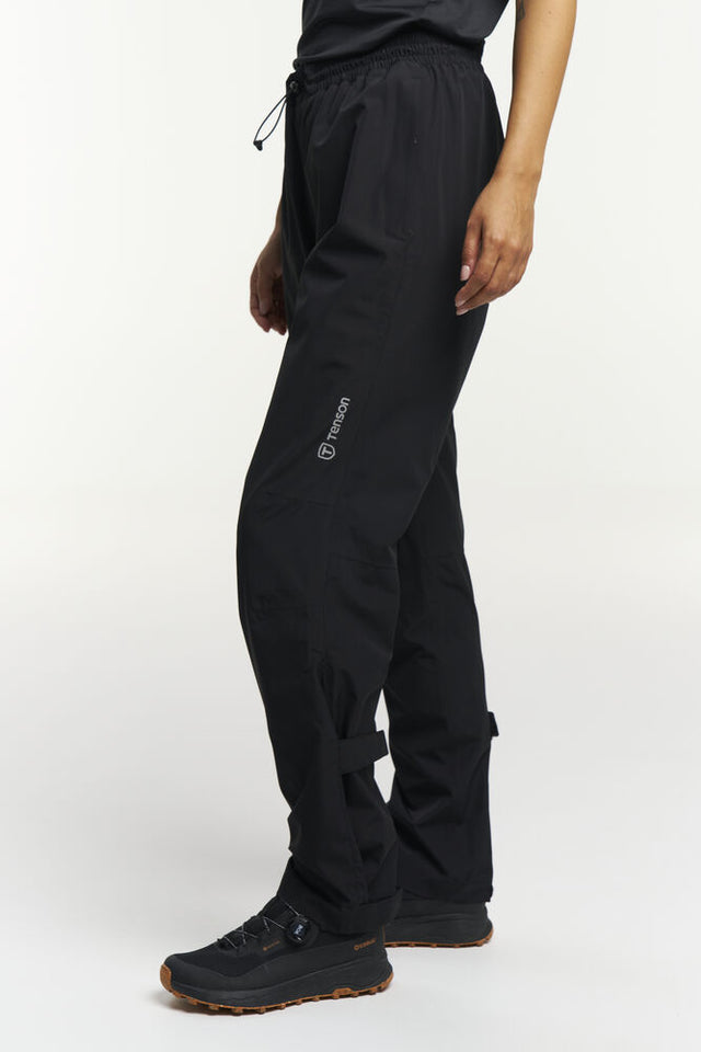 Tenson Westing Regnsæt Dame - Black / Black -