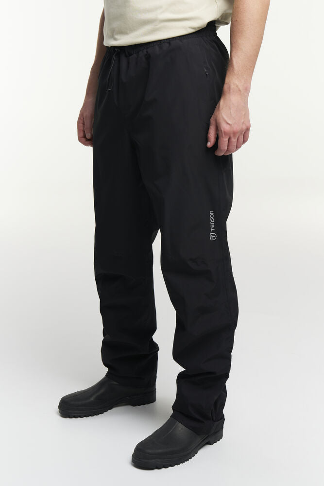 Tenson Westing Regnbukser Herre - Black - Black