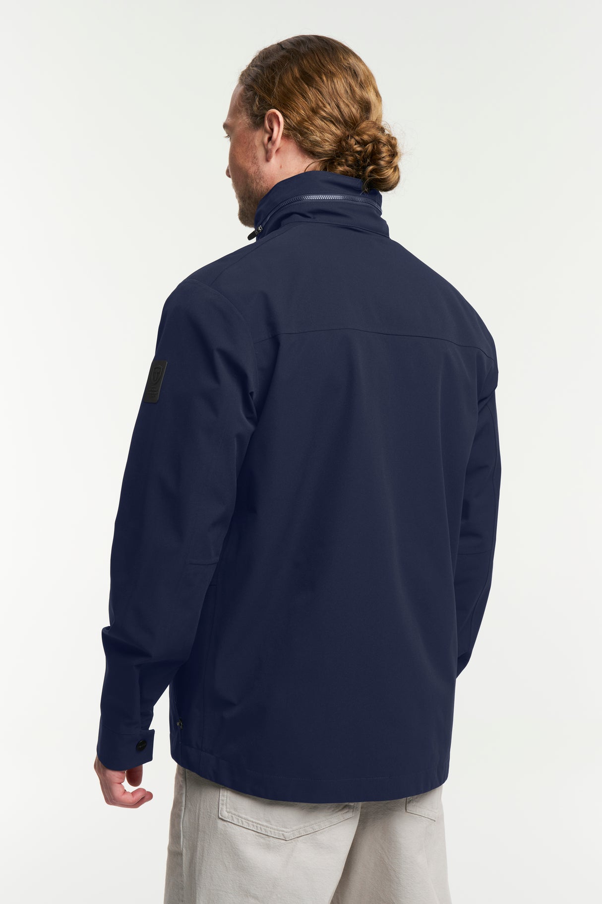 Tenson Reporter Jakke Herre - Dark Navy -