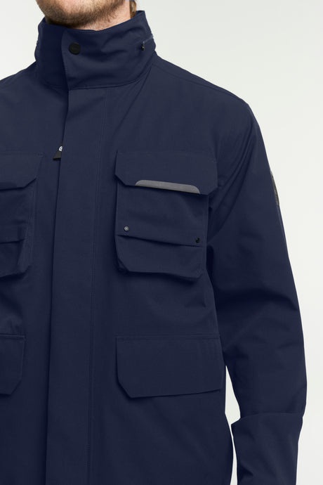 Tenson Reporter Jakke Herre - Dark Navy -