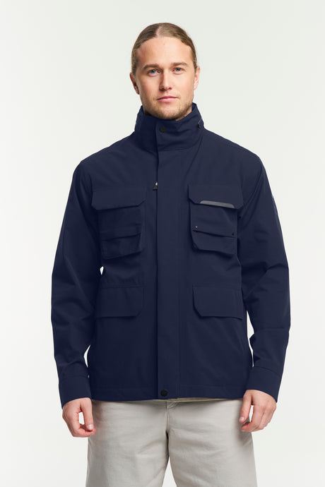 Tenson Reporter Jakke Herre - Dark Navy - Dark Navy