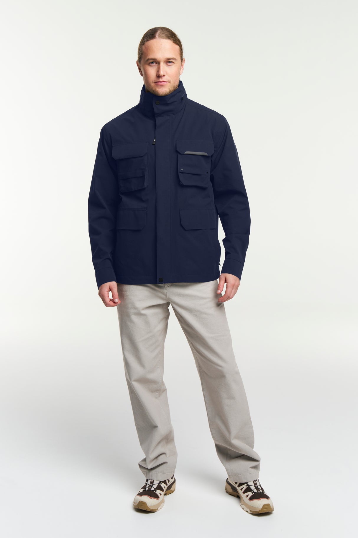 Tenson Reporter Jakke Herre - Dark Navy -