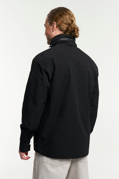 Tenson Reporter Jakke Herre - Black -