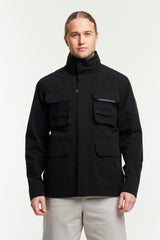 Tenson Reporter Jakke Herre - Black - Black